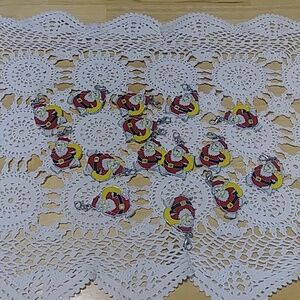 Santa Charms Lot - Jewelry Making Supplies